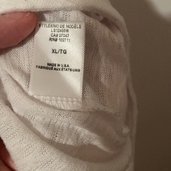 Off white tank top - Picture 4 of 4